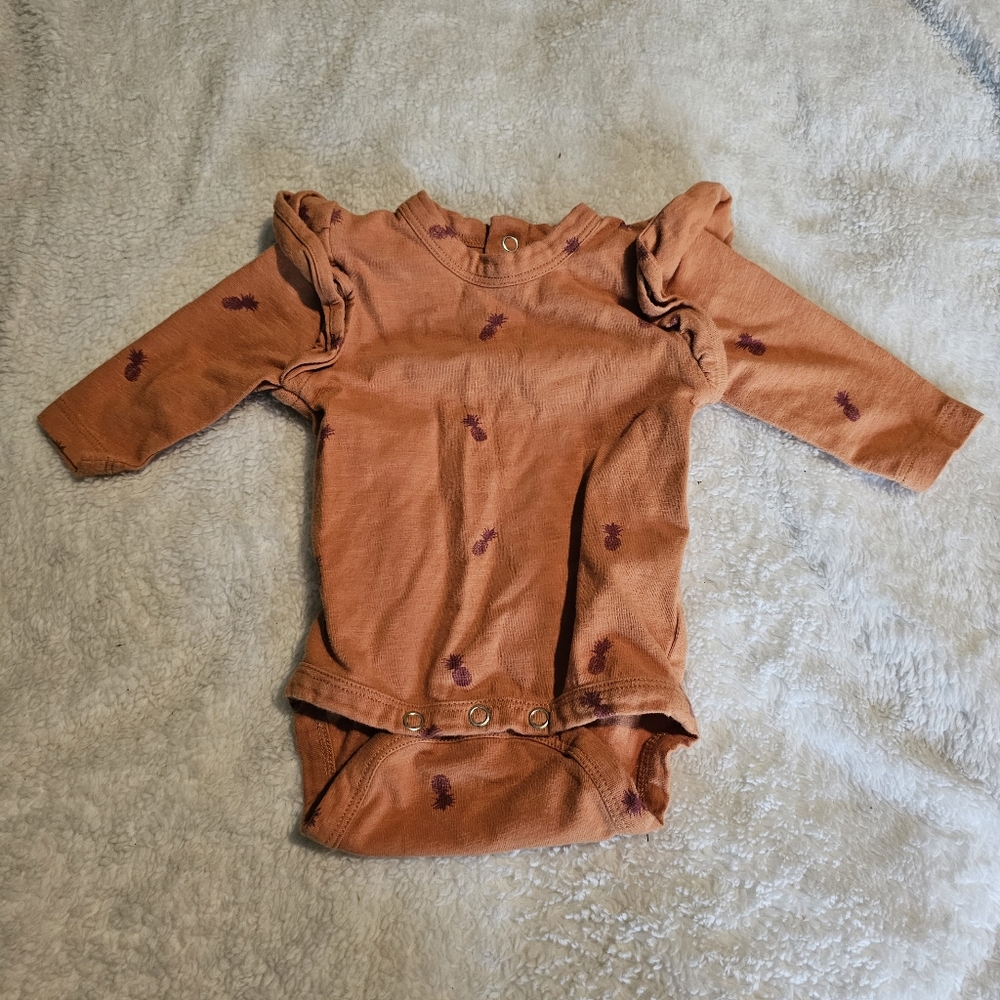 Little Liam kate quinn long sleeve onsie